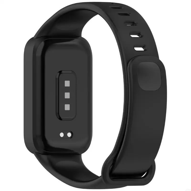 J78A Watch Strap Belt Scratch-resistant Silicone Wristband for Band 9 Active