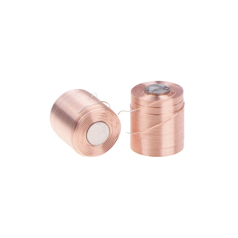 Pure Copper Magnetic Levitation Coil 9*10MM Cylindrical Copper Coil Electromagnetic Accessories