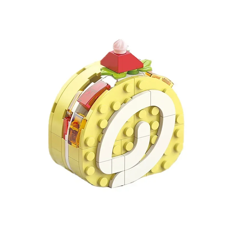 ตัวต่อบล็อกขนมหวาน JK5618-28 ตกแต่งเค้กวาฟเฟิล ของขวัญสร้างสรรค์สำหรับเด็กผู้หญิง ทำมือ DIY ของขวัญสำหรับโรงเรียน