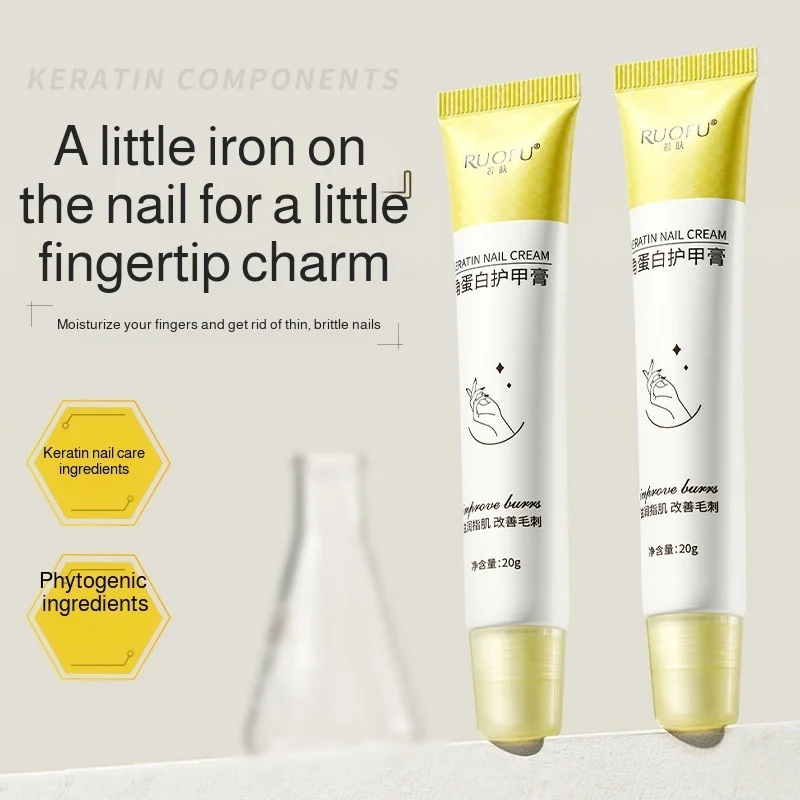 

Nail Cream Prevents Barb Moisturizing Bed Manicure Care Broken Nails Dry Cracks/Nail Care