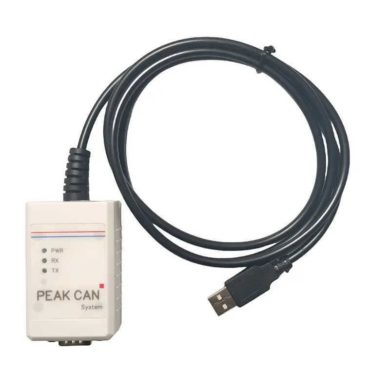

Для анализатора Pcan Peak IPEH-002022/21Usbcan PCAN-Usb Ipeh-002022/002021 анализатор шины CAN Fast-
