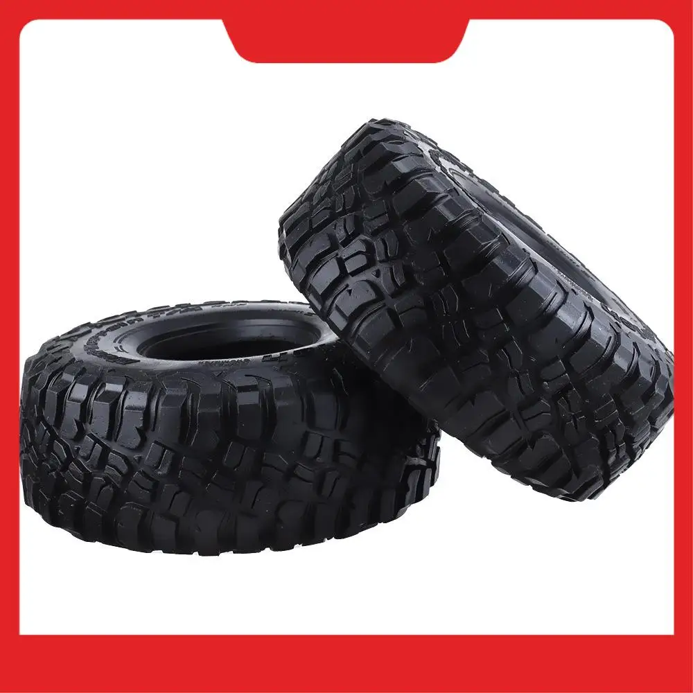 4PCS 120Mm 2.2 Mud Grappler Rubber Tyre Wheel Tires For 1/10 RC Crawler Traxxas TRX4 TRX6 Axial SCX10 90046 Wraith