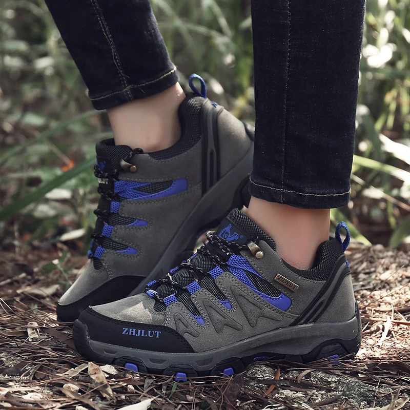 

Походная обувь, женские ботинки, спортивная повседневная мужская обувь, уличная противоскользящая армейская мужская обувь на шнуровке, износостойкая мужская обувь, женская обувь