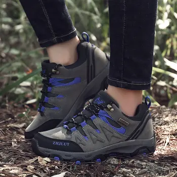 女士健行鞋 靴子 運動休閒男鞋 戶外繫帶防滑作戰男靴 耐磨男鞋 女士 10 最佳銷售 女士健行鞋 - №3