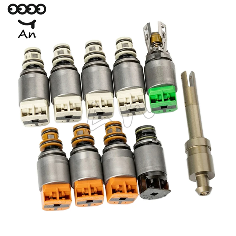 

8HP45 ZF8HP45 8HP70 ZF8HP70 Transmission Solenoid Kit For BMW Jaguarvery Land Rover 10PCS