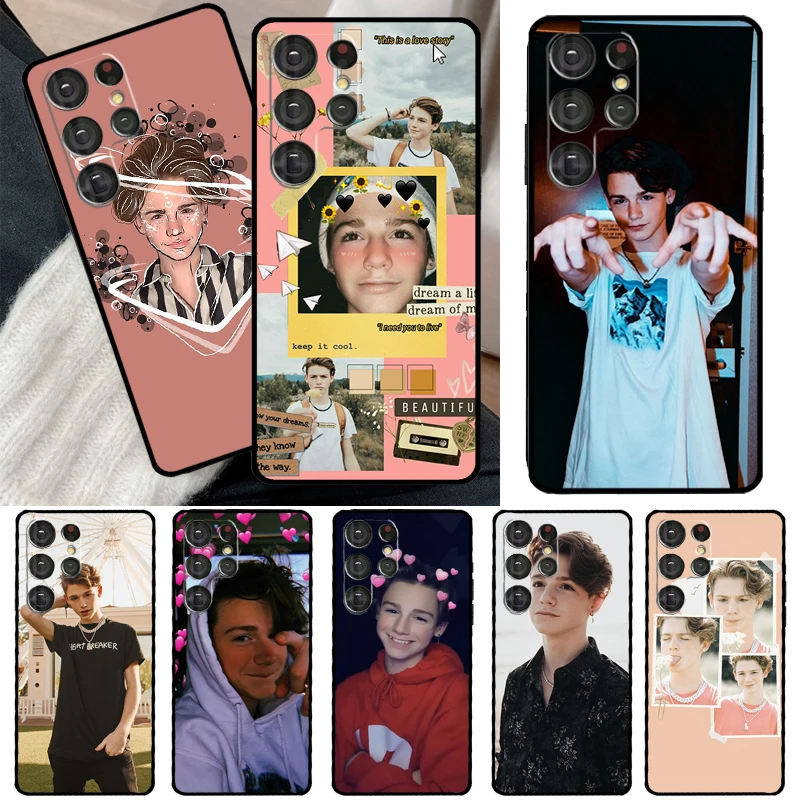 Payton Moormeier For Samsung Galaxy S23 S22 Ultra S21 S20 FE S8 S9 S10 Note 10 Plus Note 20 Ultra Phone Case