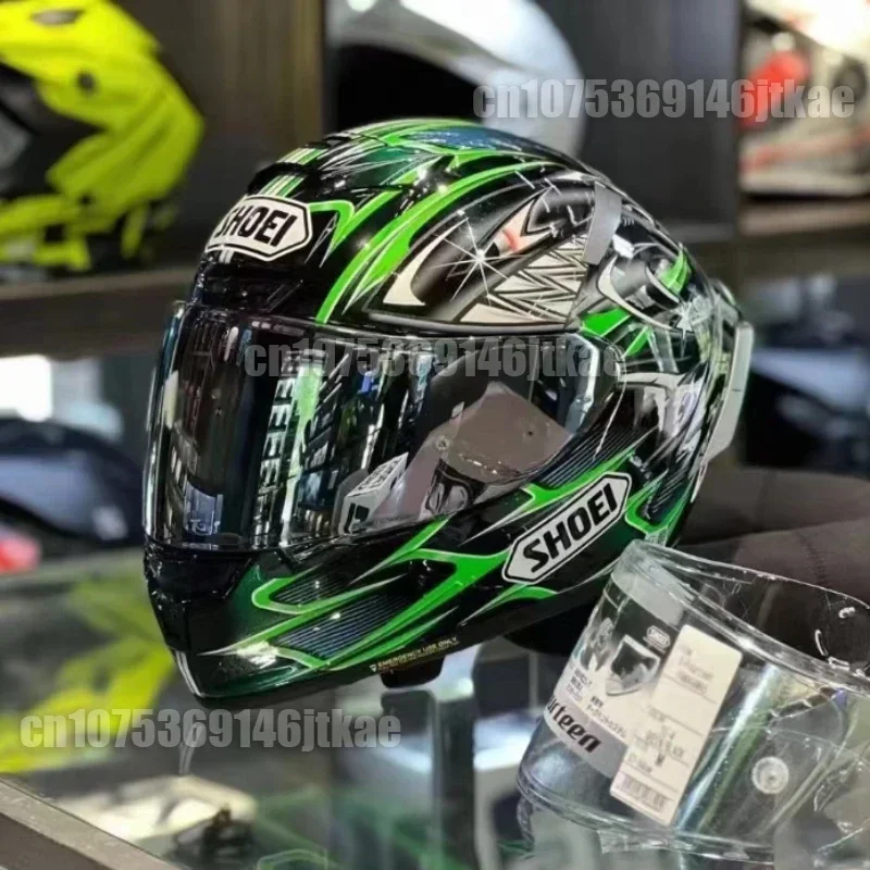 Shoei X-Spirit 3 Yanagawa 5 Full Face Helmet X-Fourteen X-14 X14 Motorcycle Helmets Riding Motocross Racing Motobike Helmet