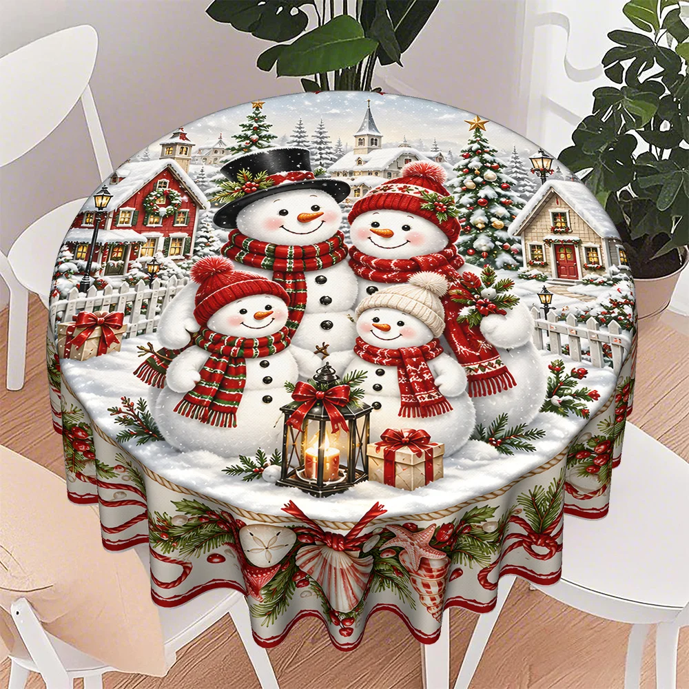 2D-Flachdruck-Weihnachts-Tisch – Home Improvement Years Bewertung und Preis