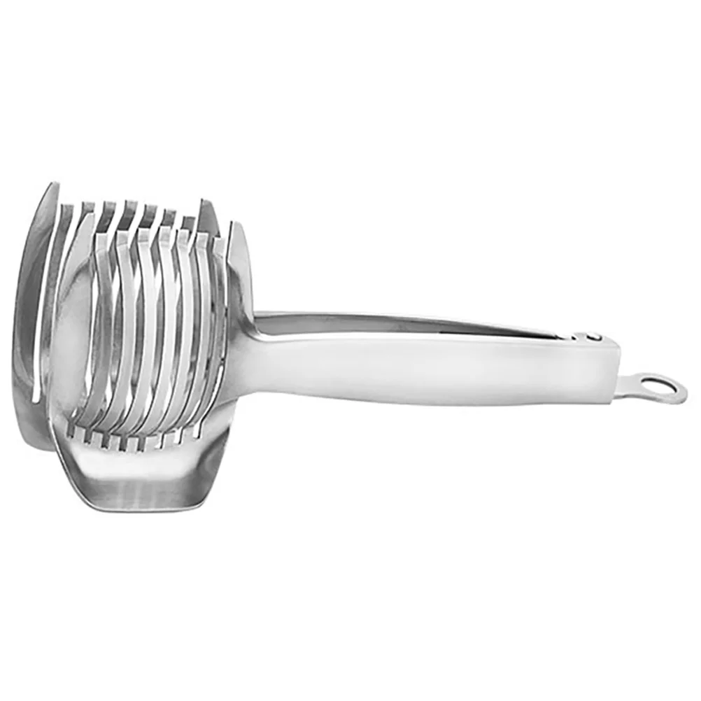 

Stainless Steel Slicer Egg Tomato Lemon Fruit Vegetable Kitchen Tools Safe No Odor Easy Operation Good Materials