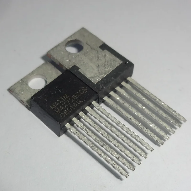 Regulador de piezas importado MAX726CCK MAX726 2A TO220, nuevo, en Stock, IC, 1 DC-DC