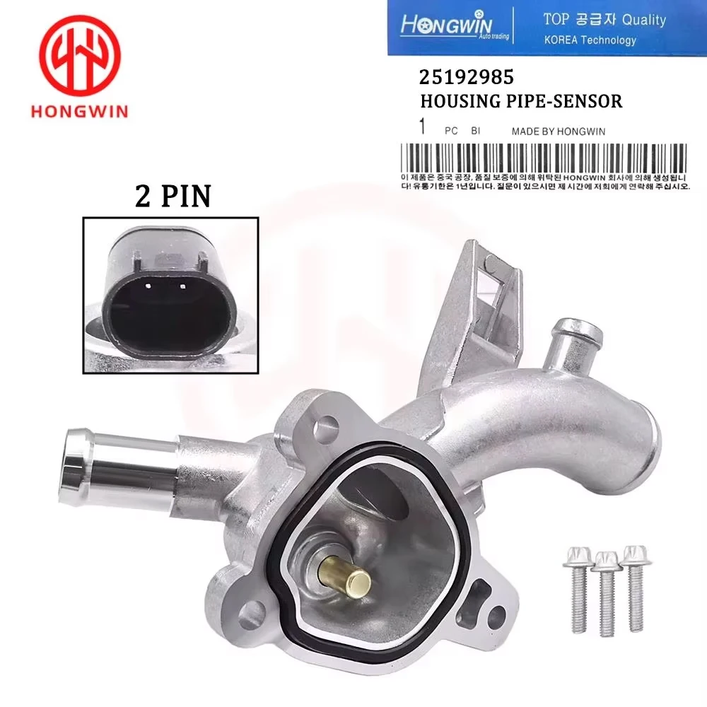 Thermostat De Sortie D'Eau Avec Capteur Compatible Opel Astra J MK6, Corsa D E, Insignia A, Meriva B, Mokka - 25193922 55565334 1338030