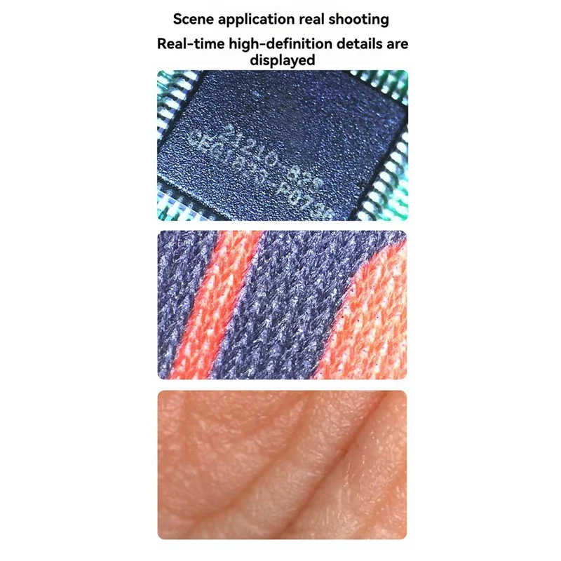 ABGI-Wireless Digital Microscope Endoscope Inspection Camera 50X-1600X Magnification Handheld Mini Smart Phone