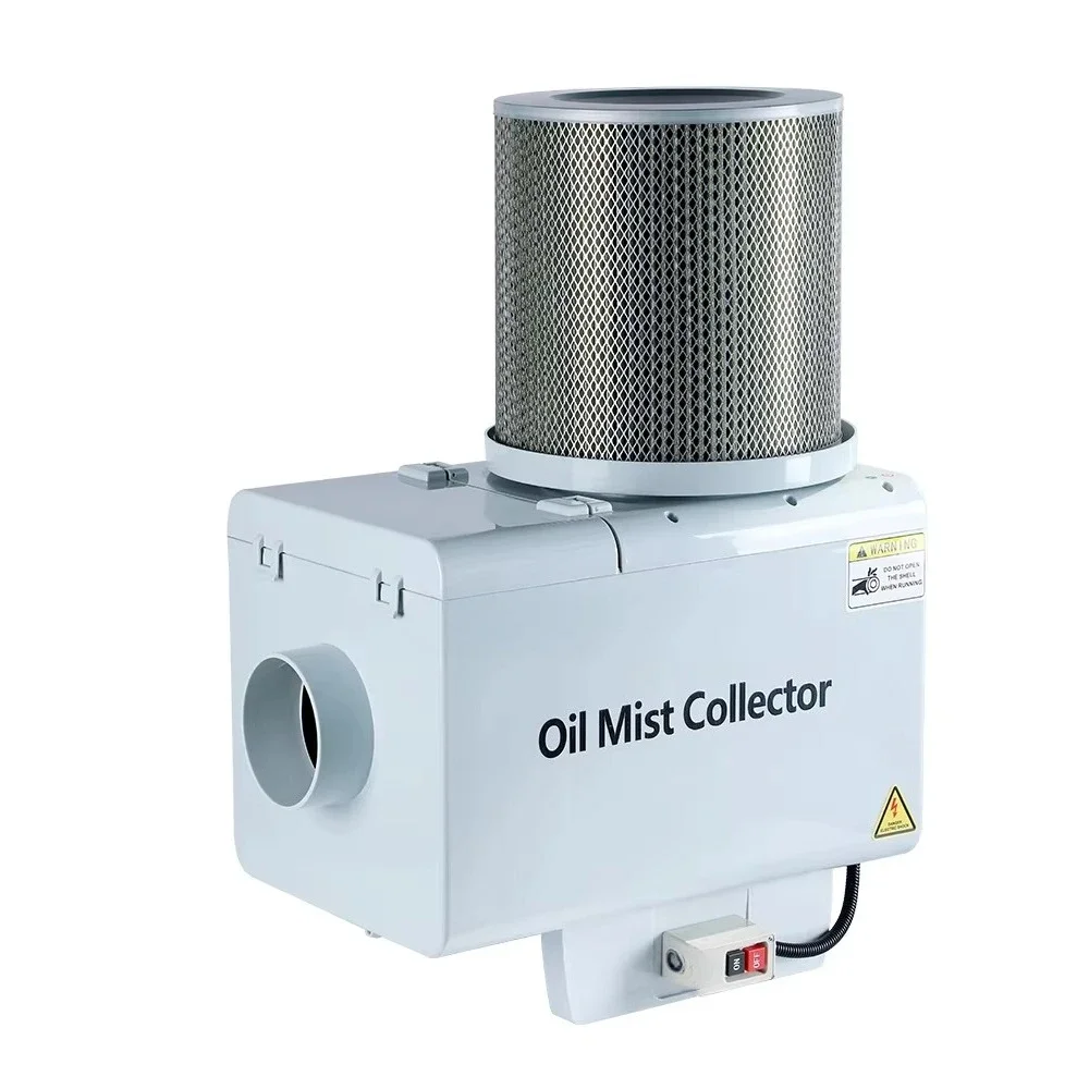 New Small Industrial Mechanical Purifier Oil Mist Filter and Purifier Method