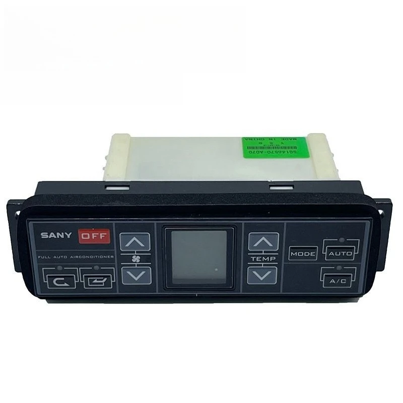 

Suitable for SY155/245/305/365/485 Excavator Air Conditioner Control Panel Switch 146570-A07