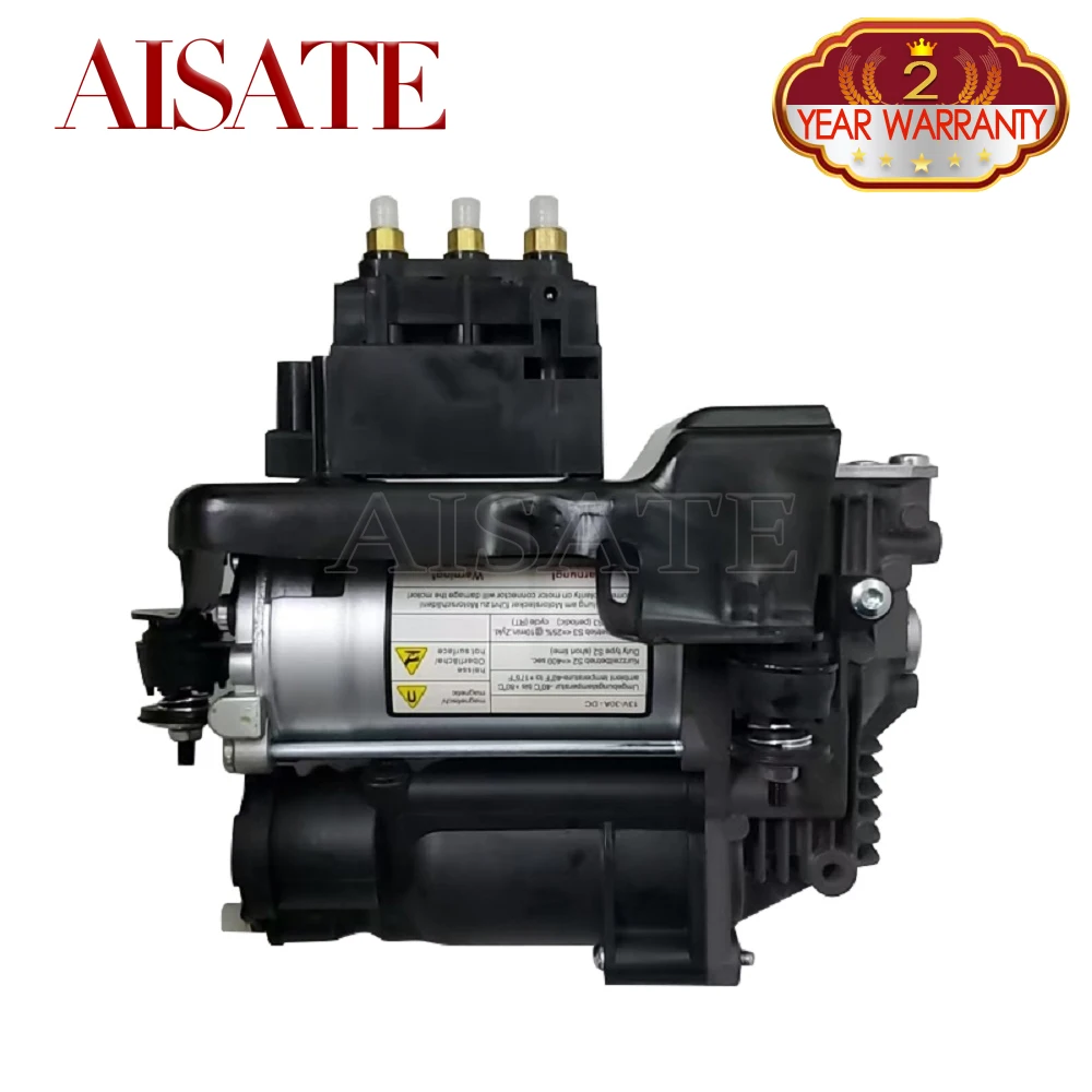 For Mercedes Benz M-CLASS W164 GL-CLASS X164 2005-2012 Air Compressor Pump With Block Valve And Bracket A1643201204