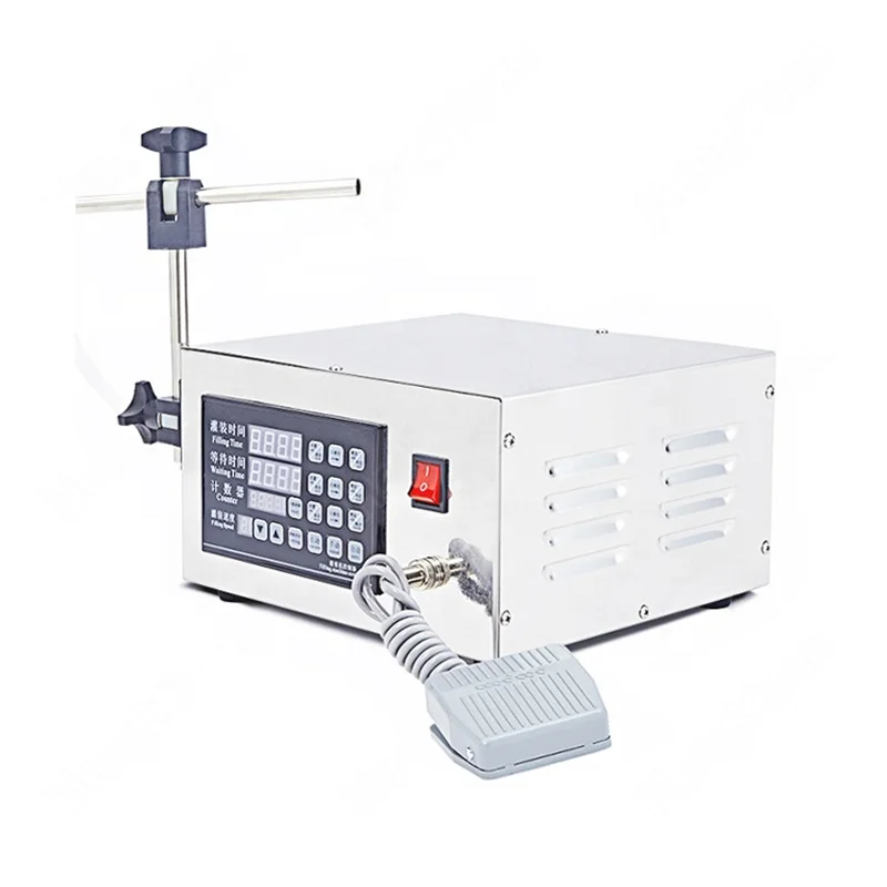 Small Desktop Semi-automatic Liquid Filling Machine Quantitative Filling Ddible oil GFK280