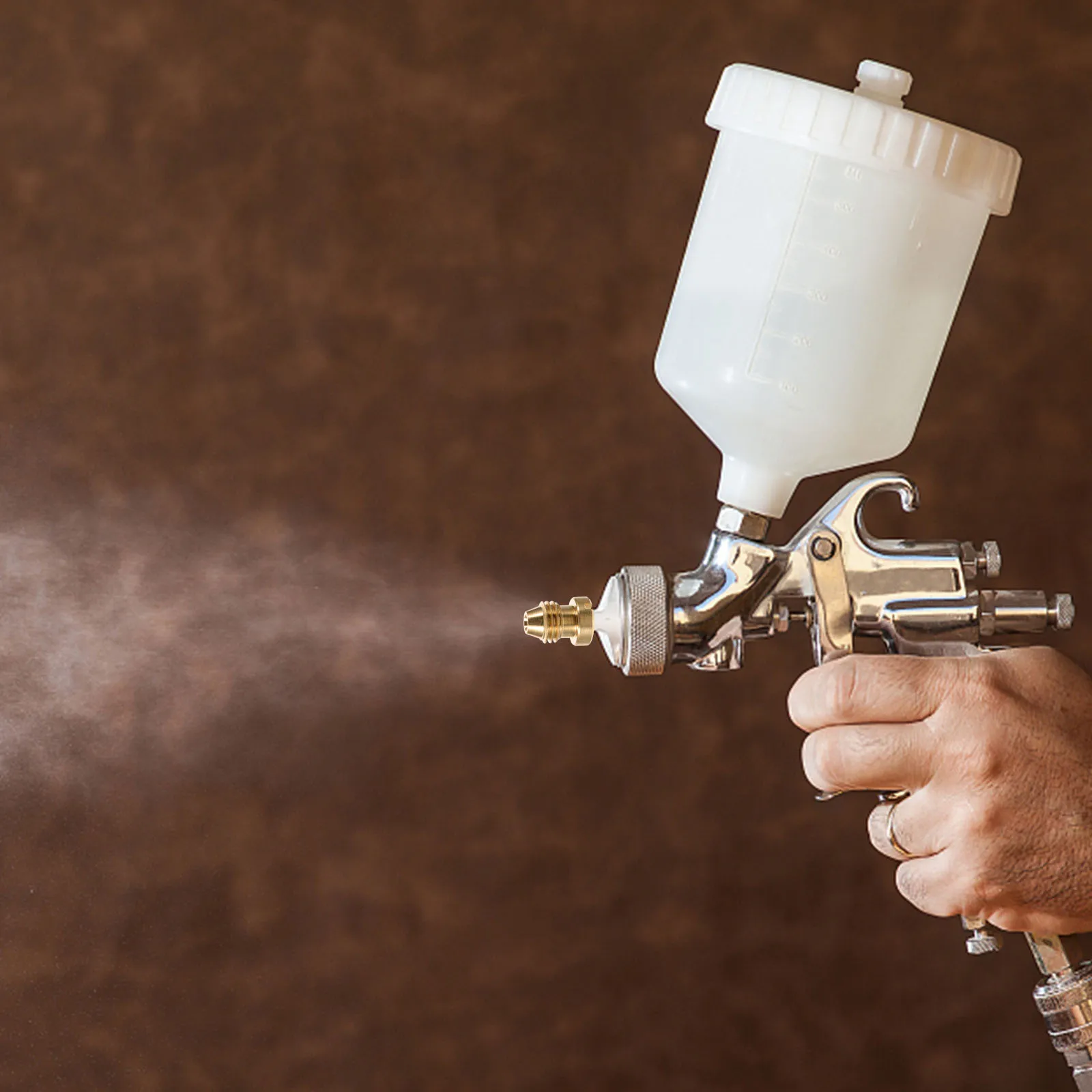 

Metal High Pressure Washer Spraying Nozzle Non-Slip Handle Car Washing Garden Hose Sprayer Nozzle Cleaning Tool