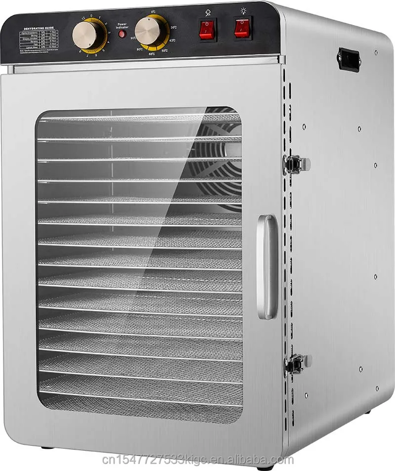 16 layer industrial commercial fruit and vegetable dryer deodorizing function food dehydrator