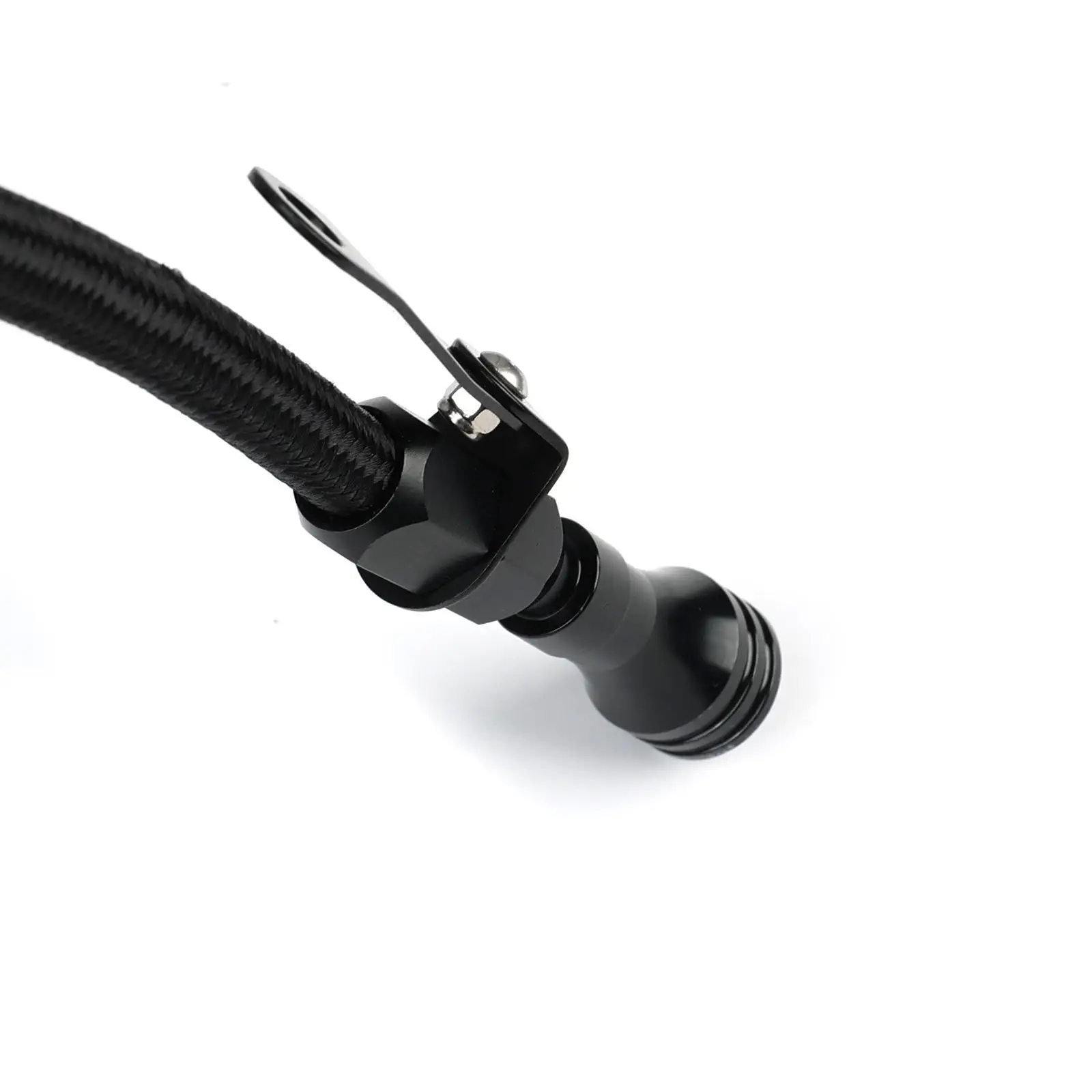 Portable Flexible Oil Dipstick with Secure Locking Mechanism for LS1 LS2 LS6 4.8L 5.7L 6.0L 6.2L Engines