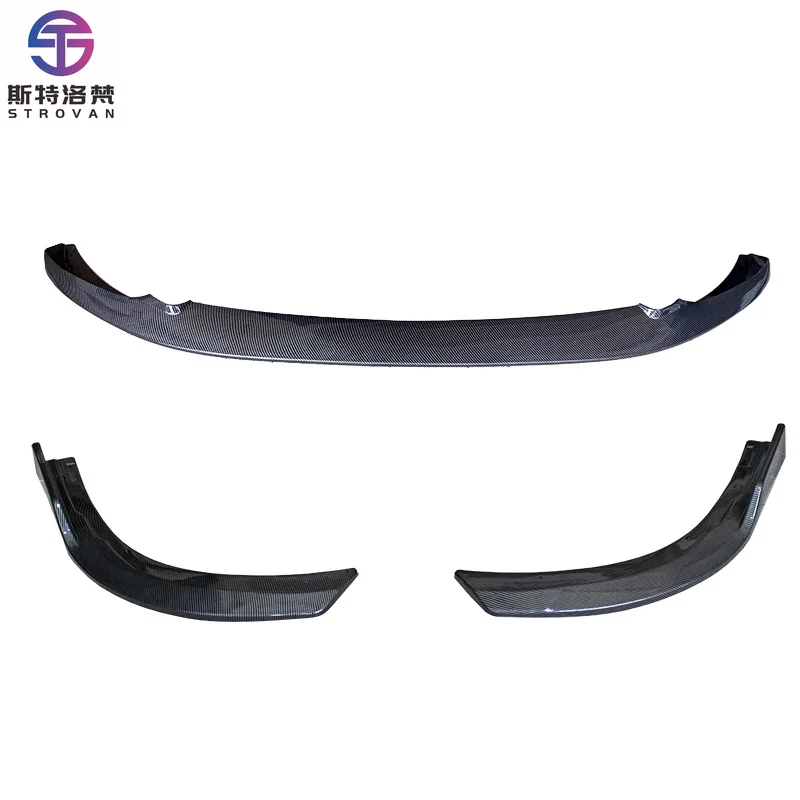 

STLF Sport Bodykit Front Bumper Spoiler Lip Body Kits for TOYOTAS CAMRY 2018 2019 2020