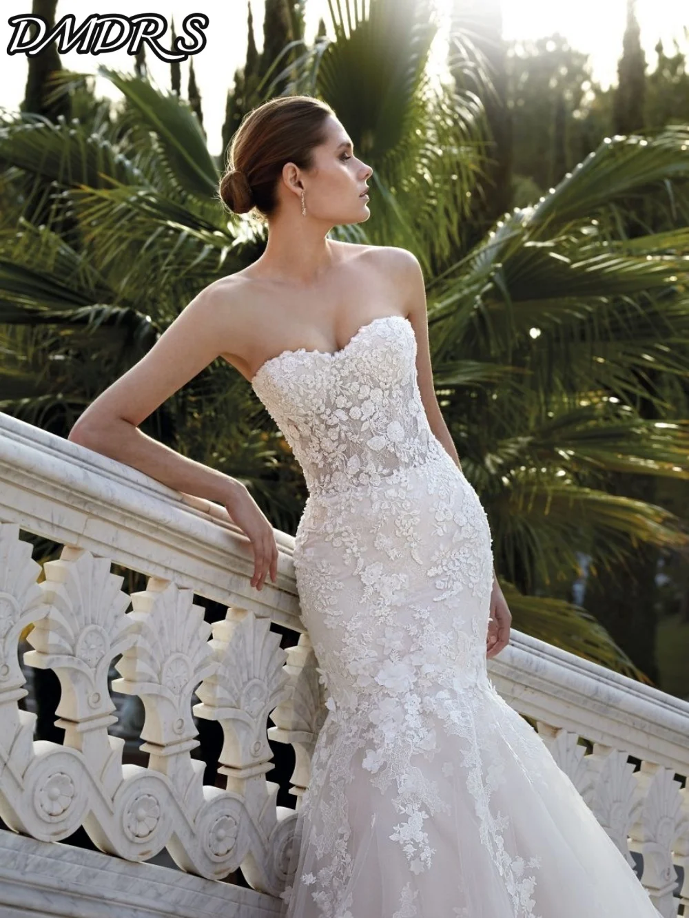 

Charming Off-Shoulder Wedding Dresses Charming Tulle Bridal Gowns Graceful A-Line Floor-Length Wedding Gowns Vestidos De Novia