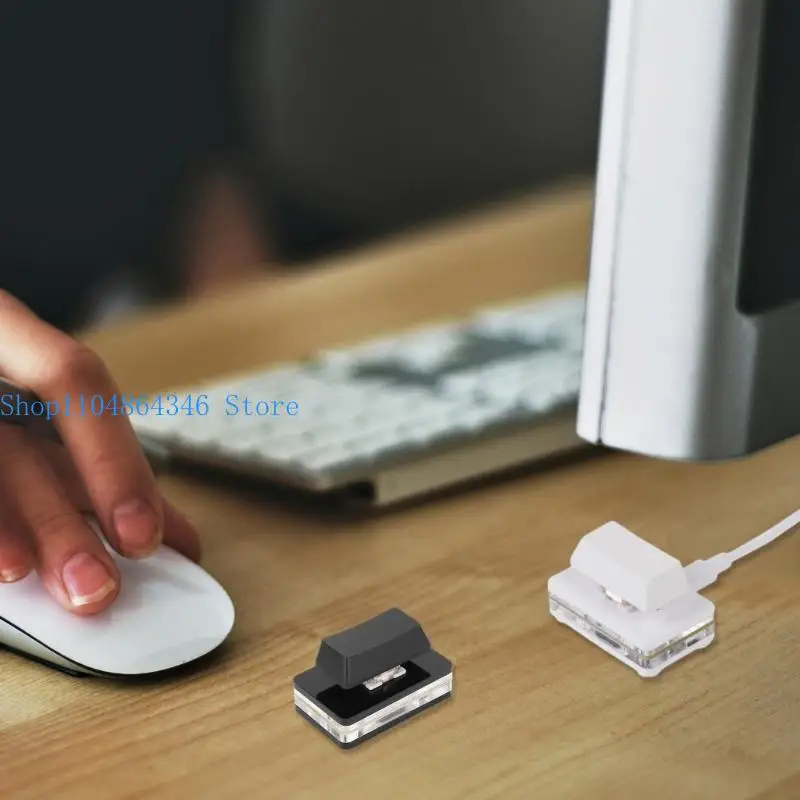 

652F Programmable User Defined USB C Button Single Keyboard Switching Keypad Mechanical