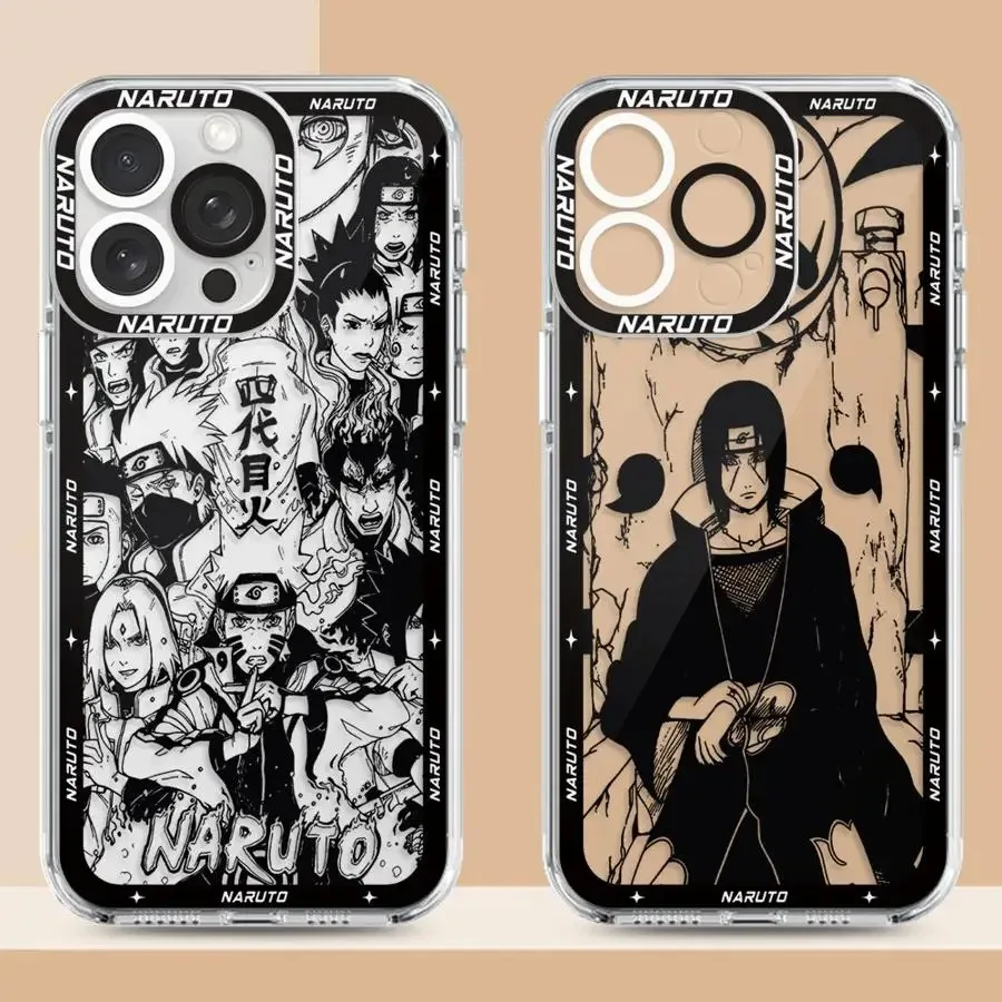 Чехол для телефона Comic-U-Uchiha Itachi для Xiaomi Mi 15T 11 11T Poco F7 F5 X7 X6 X5 M7 M4 X4 M3 Pro NFC Lite GT Pro 4G 5G, мягкий ТПУ