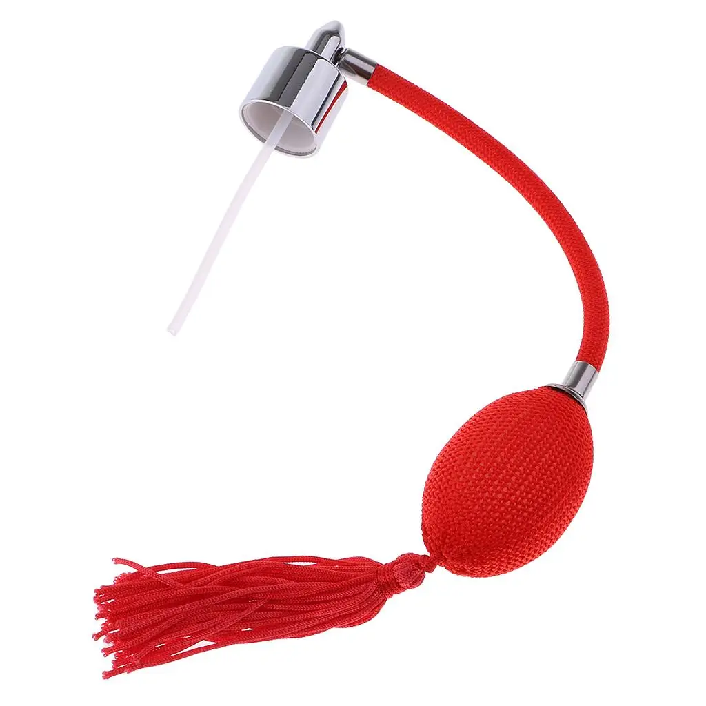 أنبوب رذاذ زجاجة عطر عتيق قابل لإعادة الملء مع لمبة رذاذ رذاذ 18 ملم هدية مثالية لأصدقائك 5 ألوان