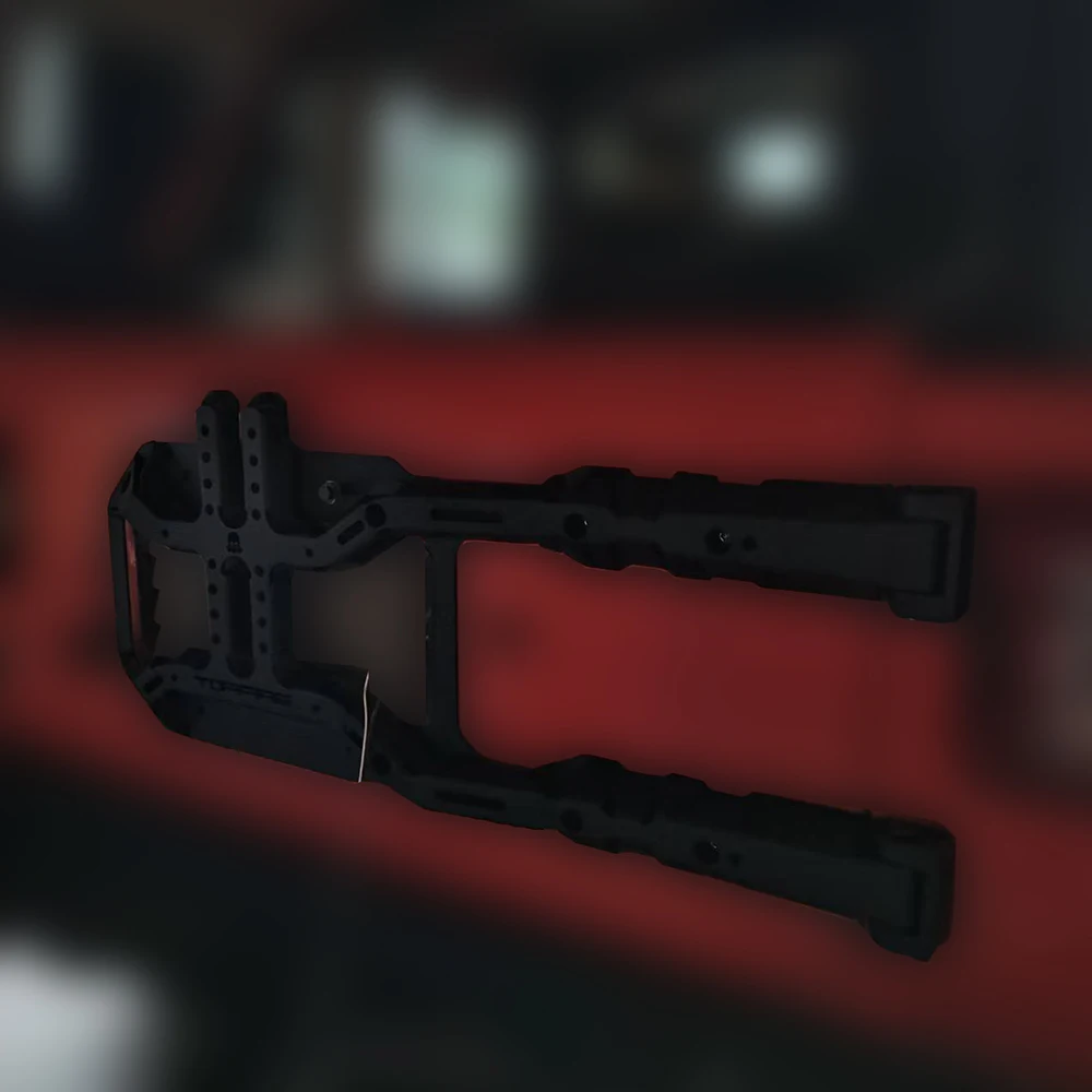 

SXMA JL1347 Spare Tire Carrier Mounting Bracket Rear Hinged Carrier for Jeep JL for Wrangler 2018++ Use tires under 39 inches