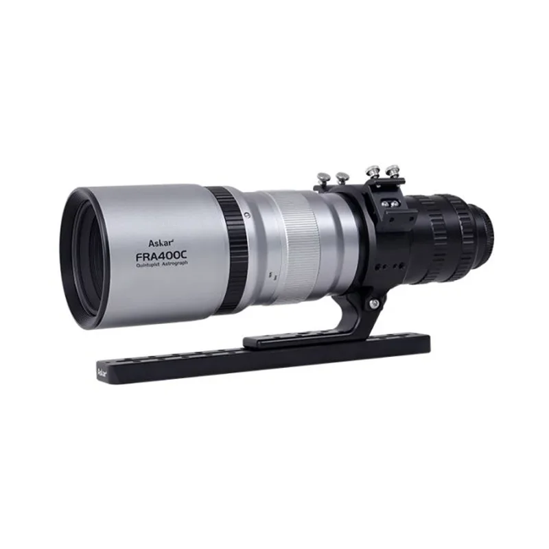 

Askar-flat-field Astrograph, 72mm, f/5.6 Quintuplet Petzval, # frame 400C