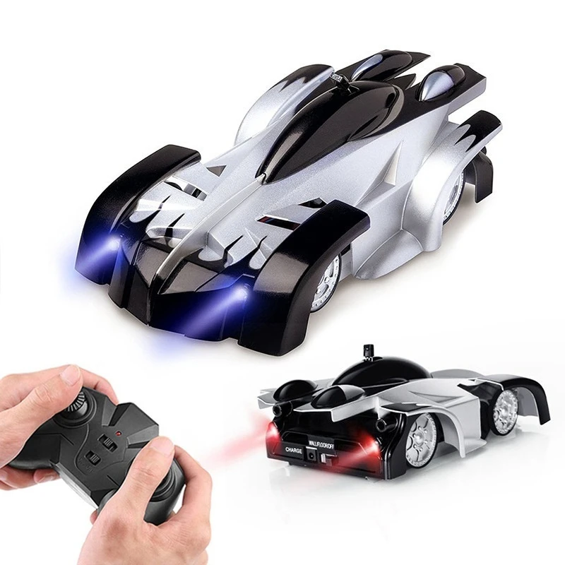 New Remote Control Wall Climbing Rc Car Anti Gravity Ceiling Racing Car Electric Toys Machine Auto Rc Car Children Toy Gifts