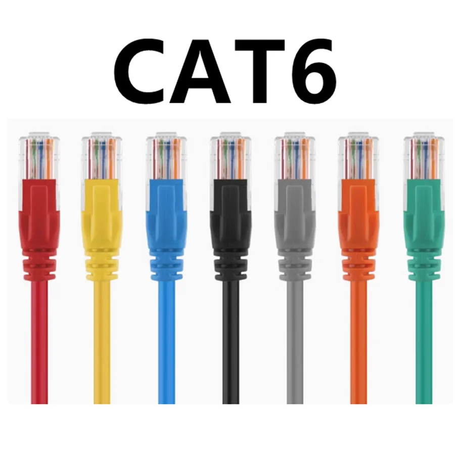 Short CAT6 RJ45 CAT 6 CAT6e Cat5a UTP Ethernet Network Router Modem Cable Male To Male RJ45 Patch LAN Cable Cord 15cm 30cm 50cm