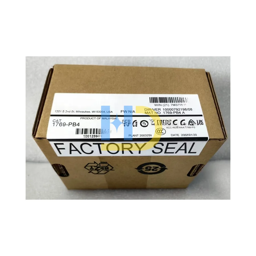 وحدة اتصال أصلية جديدة 1769PB4 مدمجة IO إلى DSI وحدة تحكم 1769-PB4 PLC