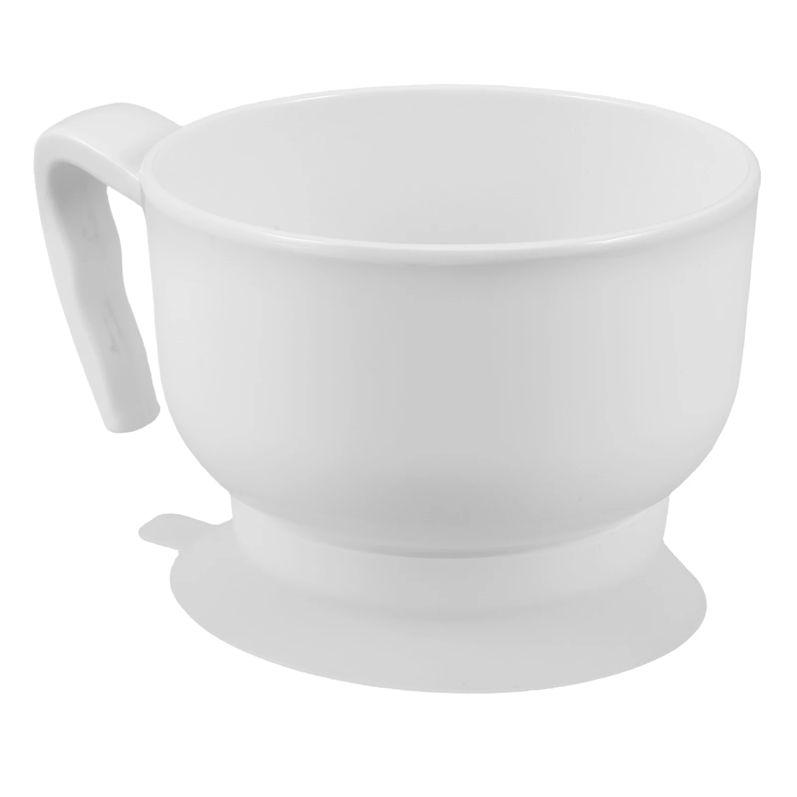 

Elderly Assist Dining Bowl Spill Resistant Stable Base Silicone Non Slip Grip Handle Accessories Disabled Tool