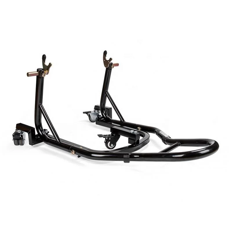 Motorcycle Stand Dolly With Removable Base Motorcycle Parking System Combine Stand Paddock Stand For Motorcycle