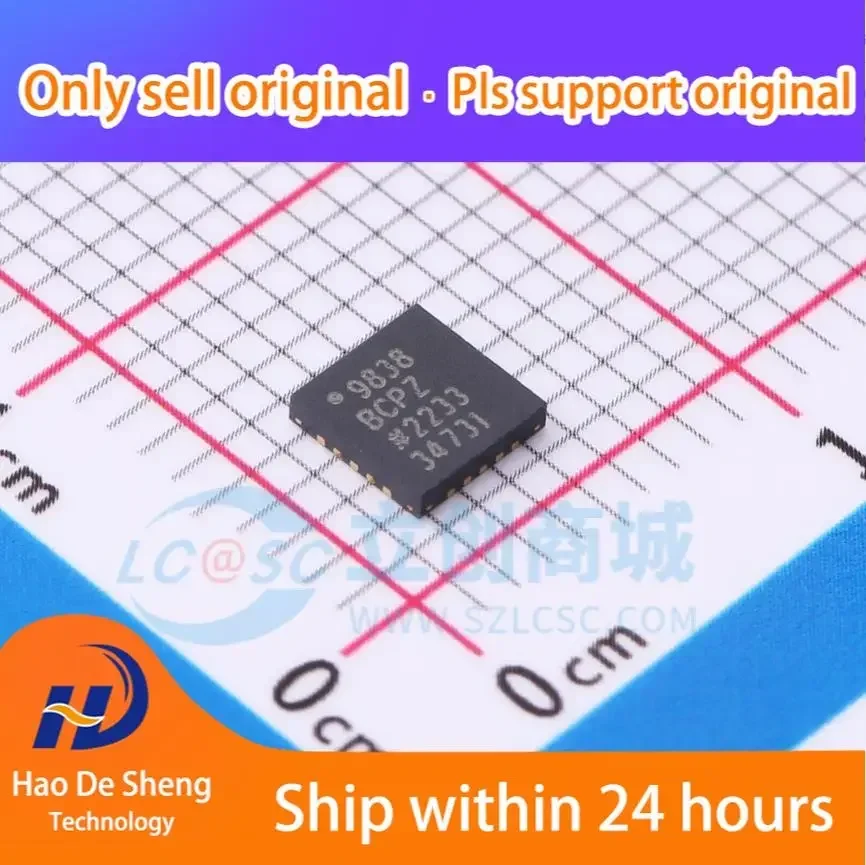 

10PCS/LOT AD9838BCPZ AD9838BCPZ-RL7 20LFCSP New Original In Stock