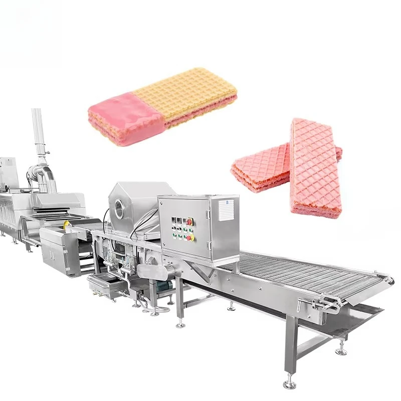 FOODLINE Large Dough Feeding Biscuit Maker Mass Raw Material Input Touch Screen One Key Clean Equipment