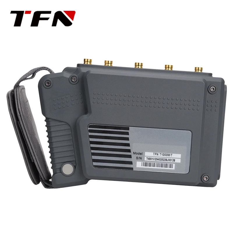 TFN T1000M/T 2M BER Tester Digital E1+Jitter+G.703-64K FTTX Datacom Transmission Handheld Bit Error Analysis 2-Year