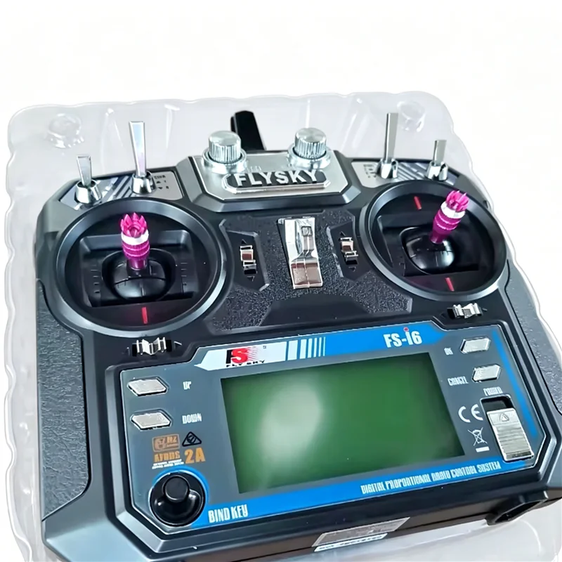 Radio Transmitter 6Ch - Flysky FS-i6 2.4G 6CH Radio Transmitter,