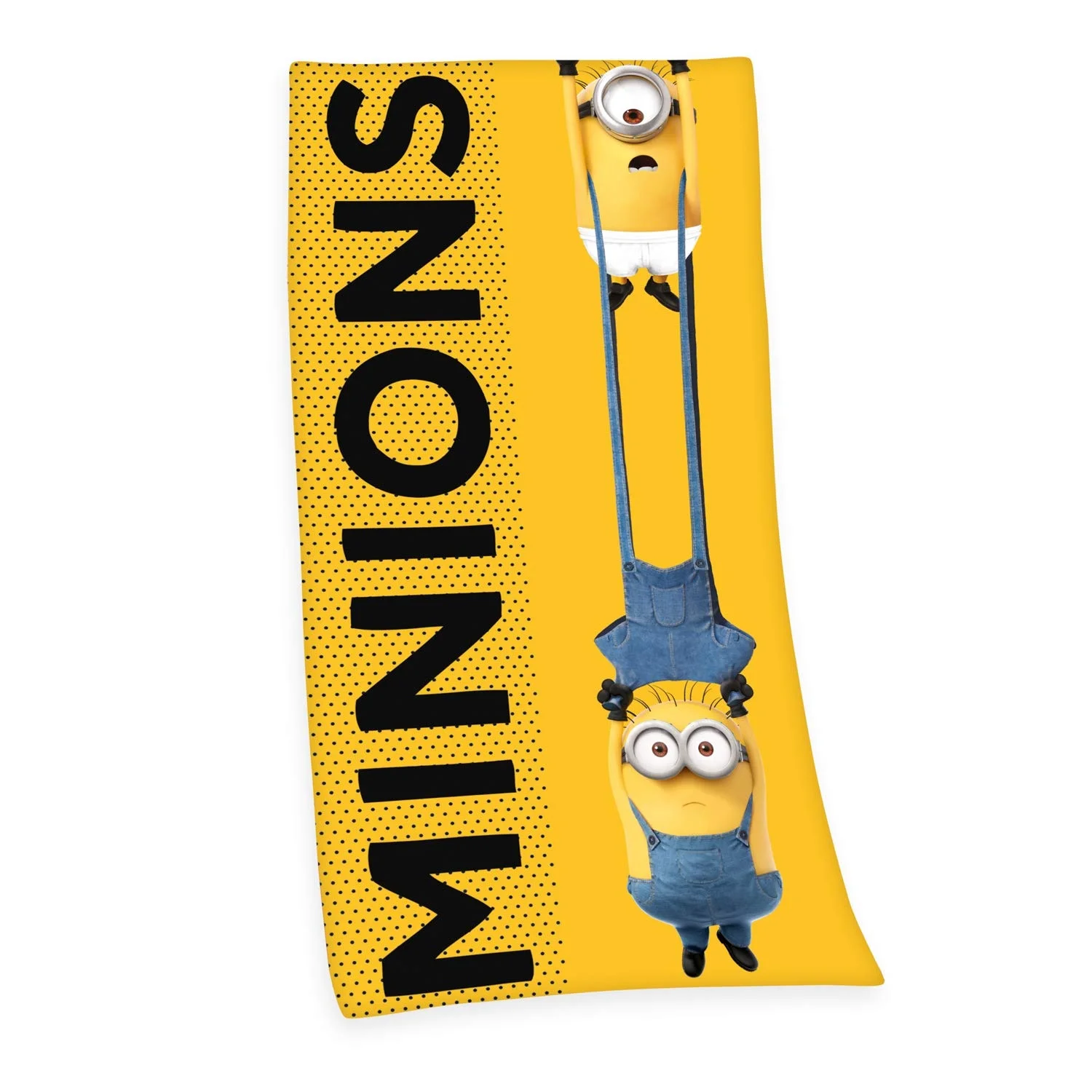 Herding Minions Strandtuch, saugfähig, weich, pillingbeständig, Urlaubsbedarf