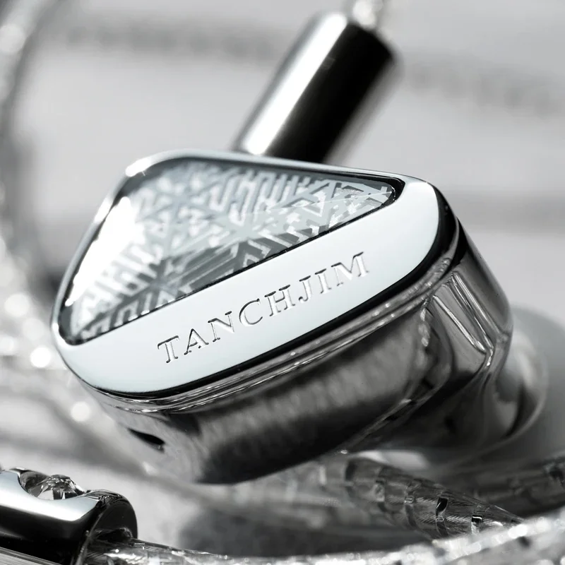 TANCHJIM Prism Flagship Hybrid IEM 10mm Dynamic Dual Balanced