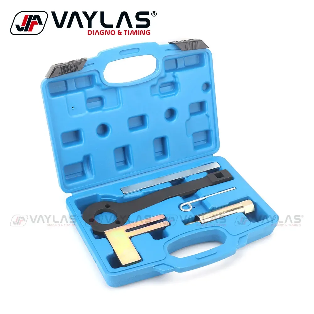 5Pcs Engine Timing Tools Set Engine Timing Chain Disassembly Tool for BMW Citroen Peugeot Auto Repair Tool