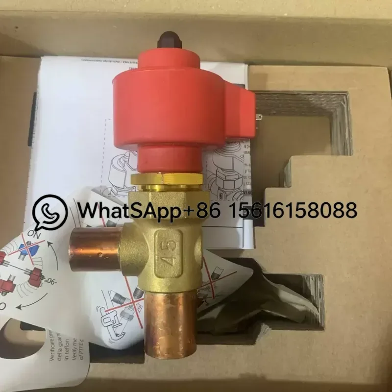 Italy CARLE Electronic Expansion Valve E3V E3V45ASR00 Upgrade Model E3V45SSR10 Refrigeration Parts HVAC Components Compatible