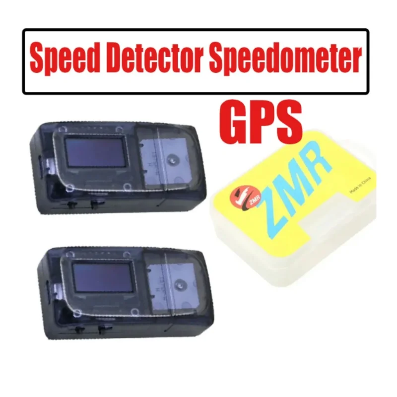 GPS Speedometer Built-In LIPO Battery ZMR Speed Detector For RC Model Airplane FPV Racing Freestyle Drones