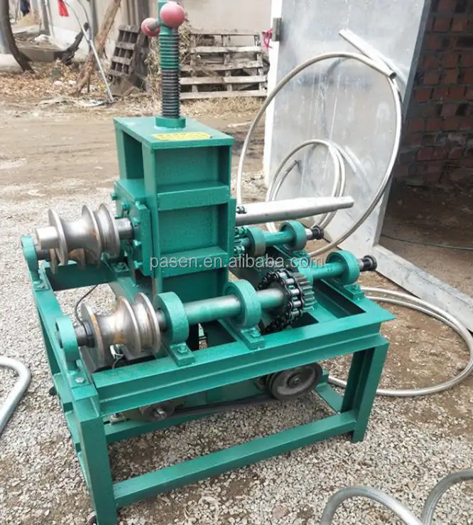 آلة ثني الأنبوب المقاوم للصدأ آلة ثني الأنابيب المربعة آلة ثني وتشكيل الملفات على الترويج #3