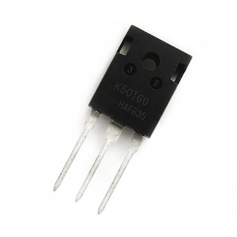 5PCS K50T60 K50T60 IRFP064N IRFP064 TIP2955 2955 IRFP250N IRFP250 SPW47N60C3 47N60C3 IRG4PC40UD G4PC40UD