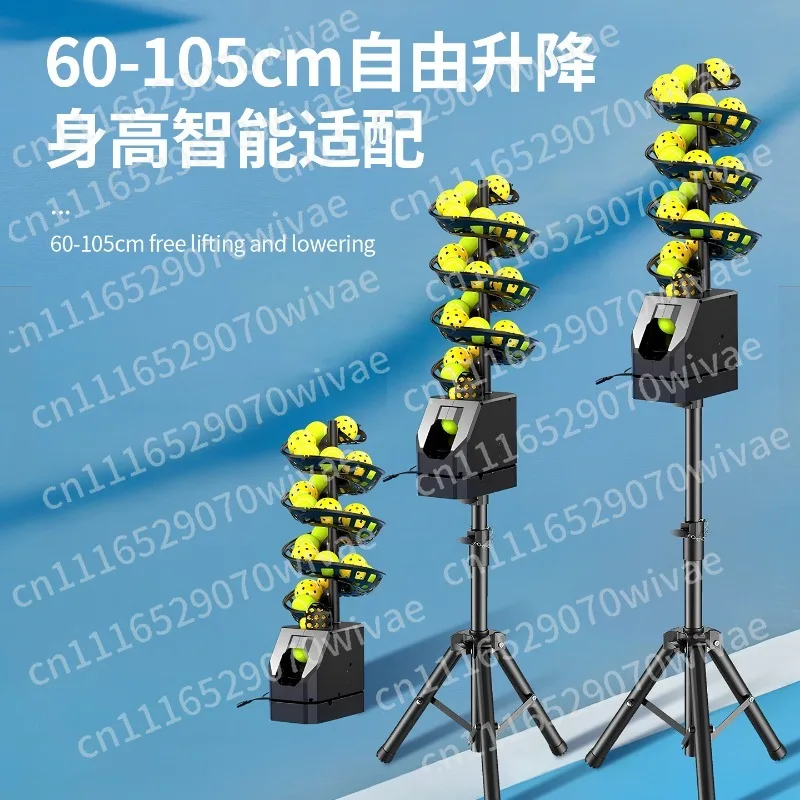 Self-service service machine Single sparring machine Receiving net Tennis universal remote control throwing machine