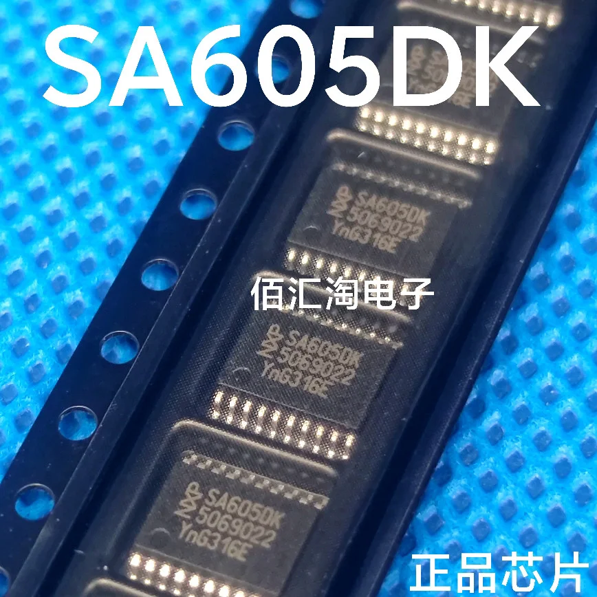 SA636DK SA636DK/01.118 SA636DK/01.112  SA605DK  Brand new genuine produc:SSOP-20