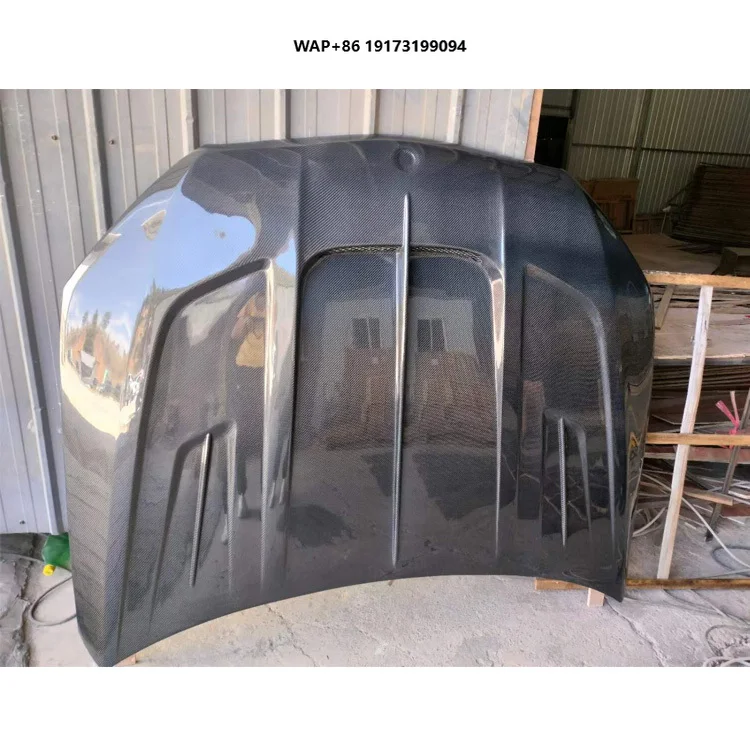 

New Design Upgrade LD Style Carbon Fiber Hood Engine Hood for GLE Coupe C167 W167 GLE53 GLE63 2020-2023