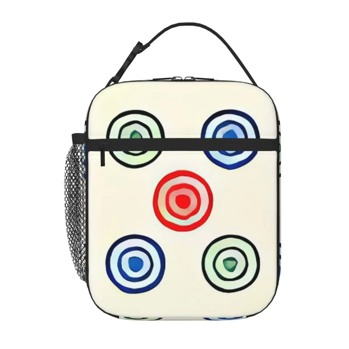 Bestselling Interesting Mahjong Five Eco Friendly Compact Lunch Bag Homemade Bento Portable Lunch Bag